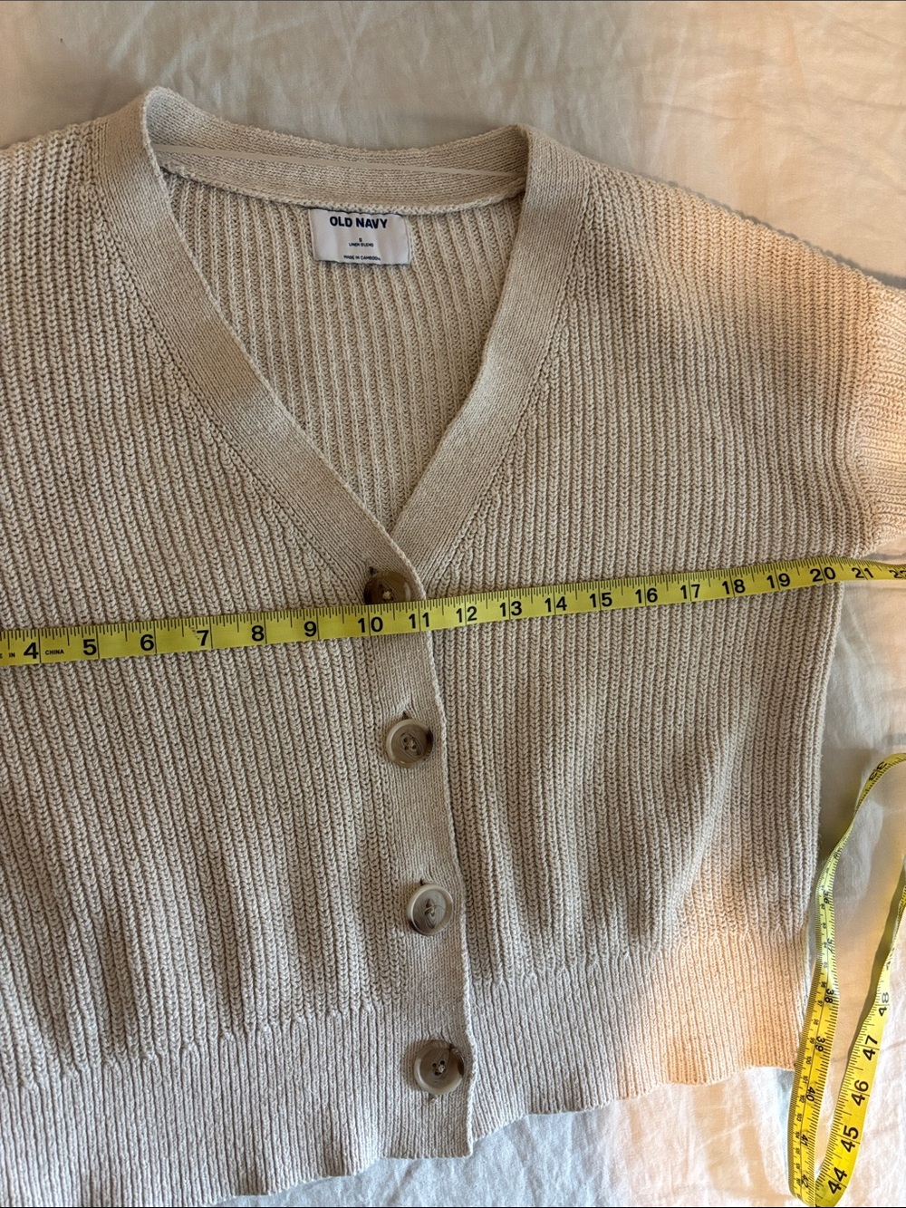 old navy cardigan - Picture 7 of 7